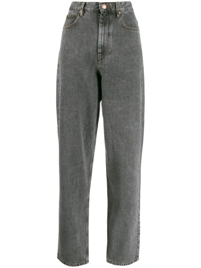 Isabel Marant Étoile Tapered Jeans In Grey