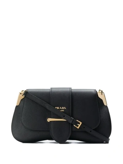 Prada Sidonie Shoulder Bag In Nero