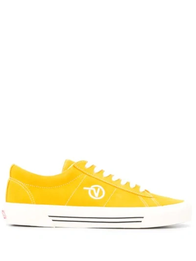 Vans Sid Sneakers In Yellow