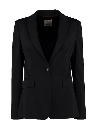 Pinko Signum One-button Blazer In Black