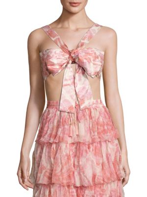 zimmermann winsome bow bralette