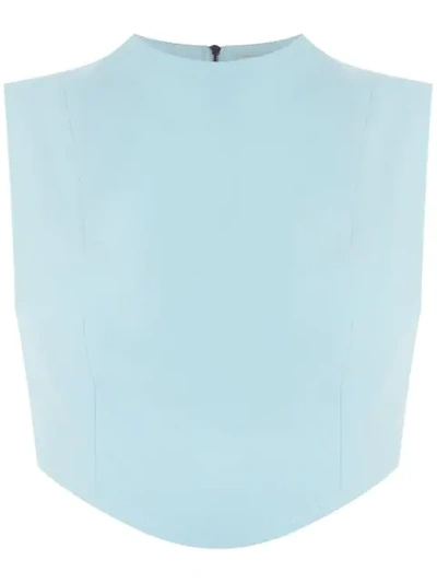 Framed Lawrence Top In Azul