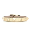 Valentino Garavani Rockstud Metallic Leather Bracelet