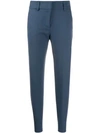 Piazza Sempione Slim-fit Tailored Trousers In Blue