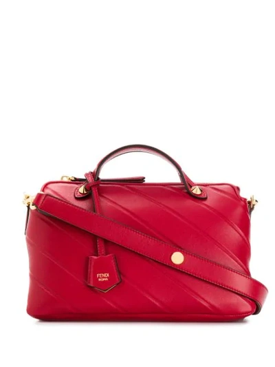 Fendi Medium By The Way Tote In Red