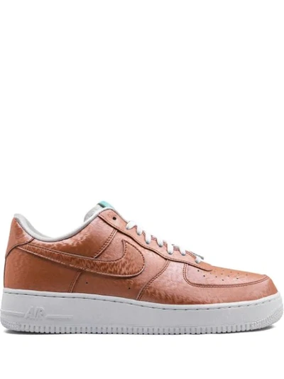 Nike Air Force 1 '07 Lv8 Qs "statue Of Liberty" Trainers In Pink