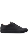 Lanvin Lace-up Sneakers In Black