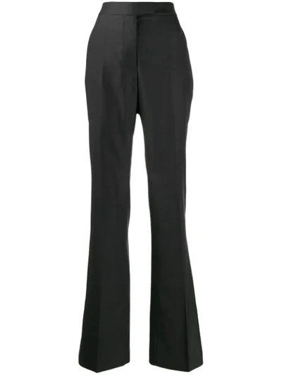 Stella Mccartney High-waist Tailored Trousers In Grey