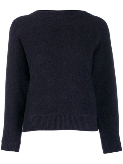 Bellerose Round Neck Jumper In Blue