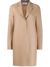 Harris Wharf London Single-breasted Coat In Neutrals