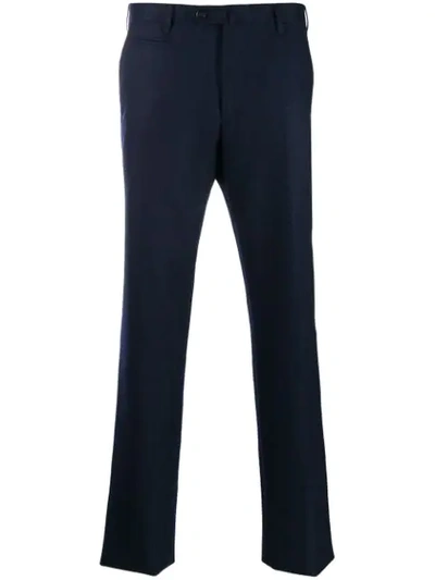 Corneliani Classic Tailored Trousers In Blue