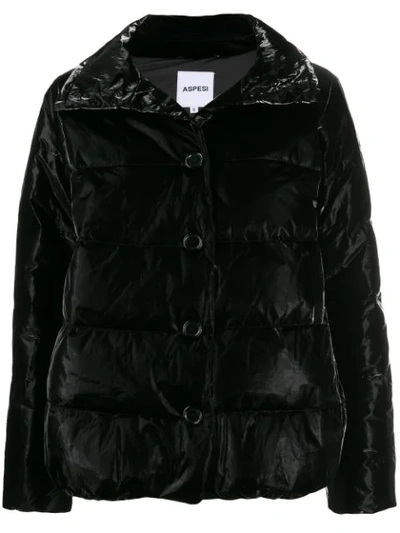 Aspesi Padded Jacket In Black