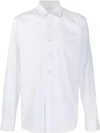 Alexander Mcqueen Cotton-poplin Shirt In White