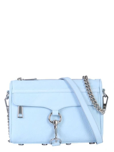 Rebecca Minkoff Mac Mini Bag In Blue
