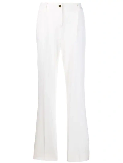 Dolce & Gabbana Tailored Trousers In White