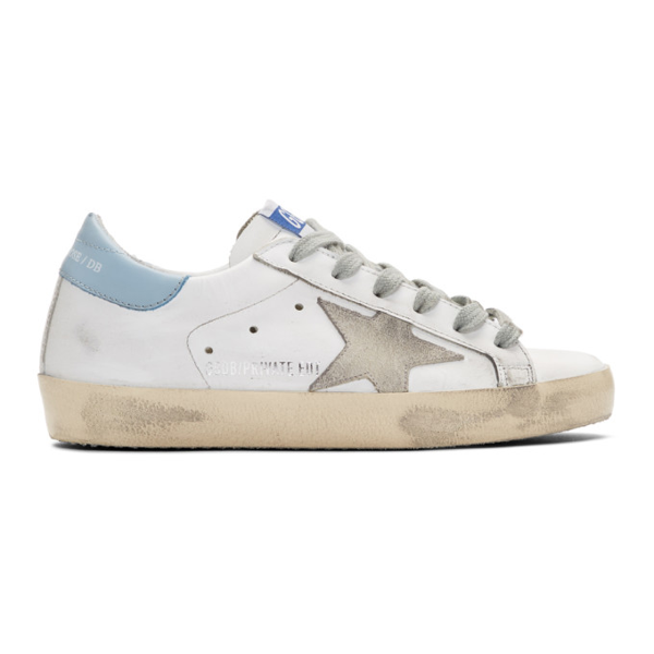 golden goose sneakers all white