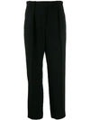 Apc Classic Tailored Trousers In Black