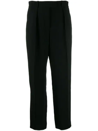 Apc Classic Tailored Trousers In Black