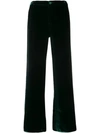 F.r.s For Restless Sleepers Wide Leg Trousers In Green