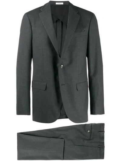 Boglioli Classic Two-piece Suit In Grey