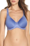 Wacoal Underwire Contour Bra In Chalk Violet