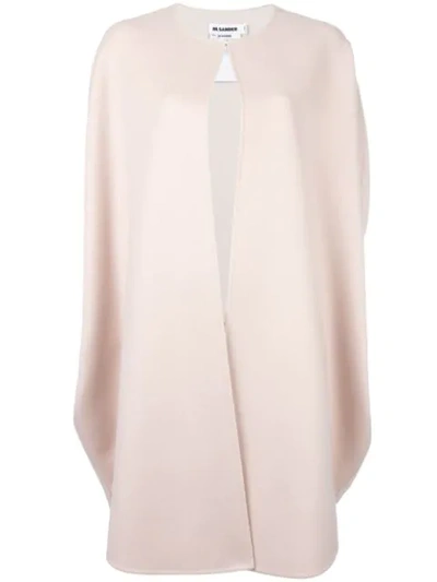 Jil Sander Shortsleeved Coat - Pink