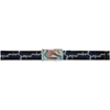 Martine Rose Printed-buckle Belt In Black