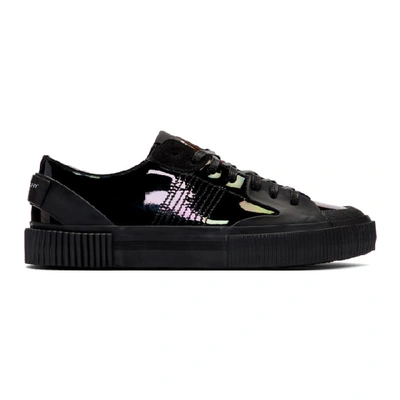 Givenchy Black Basse Tennis Light Sneakers In 001 Black