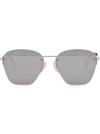 Fendi Ff Sunglasses In Grey