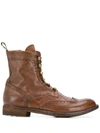 Officine Creative Lexicon Boots In Brown
