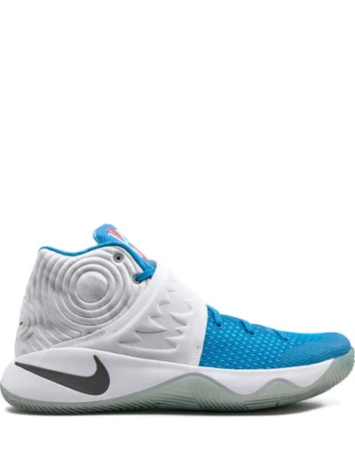 Nike Kyrie 2 Xmas Sneakers In Blue