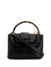 Nico Giani Myria Micro Tote Bag In Black