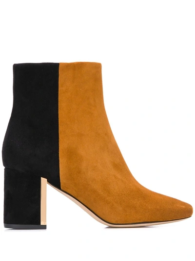 Tory Burch Gigi High-heeled Ankle Boots In Black