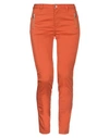 Liu •jo Casual Pants In Rust