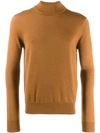 Sandro Industrial Jumper In Brown