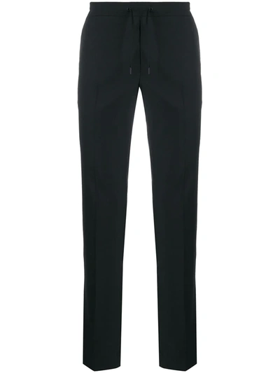 Sandro Alpha Trousers In Blue