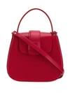 Nico Giani Myria Mini Tote Bag In Red