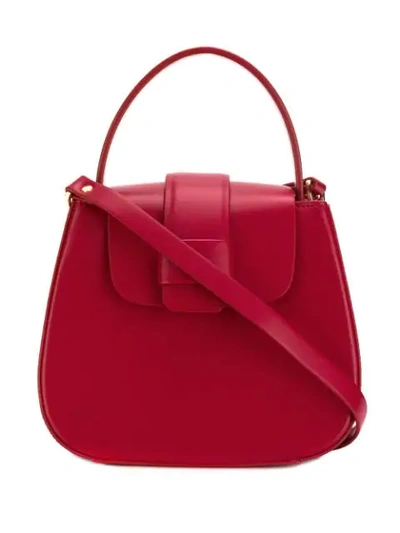 Nico Giani Myria Mini Tote Bag In Red