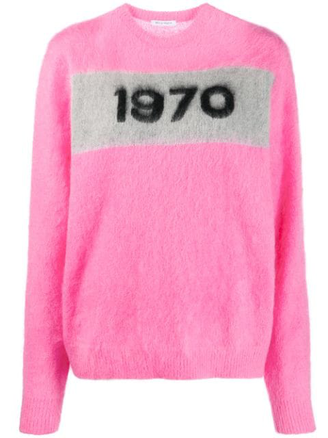 bella freud rainbow jumper