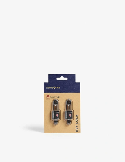 Samsonite Tsa Key Locks Pack Of Two In Black