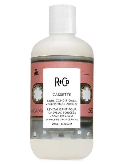 R + Co Cassette Curl Conditioner, 241ml In Colorless