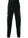 Philipp Plein Logo Joggers In Black