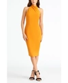 Rachel Rachel Roy Harland Halter Dress In Autumn Glow