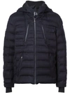 Aztech Mountain Nuke Padded Jacket In Blue