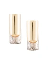 Ellery Layered Column Studs In Gold