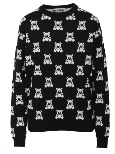 Moschino Sweater  In Black