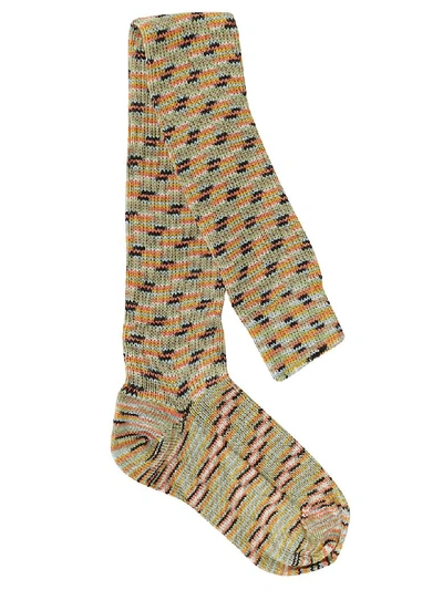 Missoni Socks In Multicolor