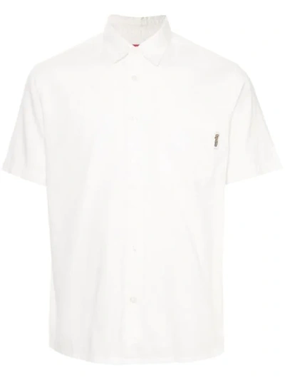 Supreme Oxford Shirt In White