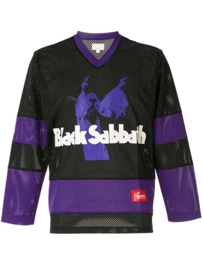 Supreme Black Sabbath Hockey Jersey