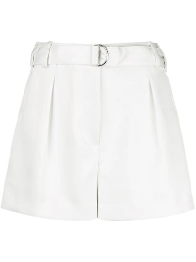 3.1 Phillip Lim / フィリップ リム Belted Pleated Shorts In White